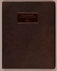 Folio from Yemenite Pentateuch and Psalms Fragments